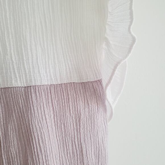 Tiered color block size small dress - Picture 5 of 10